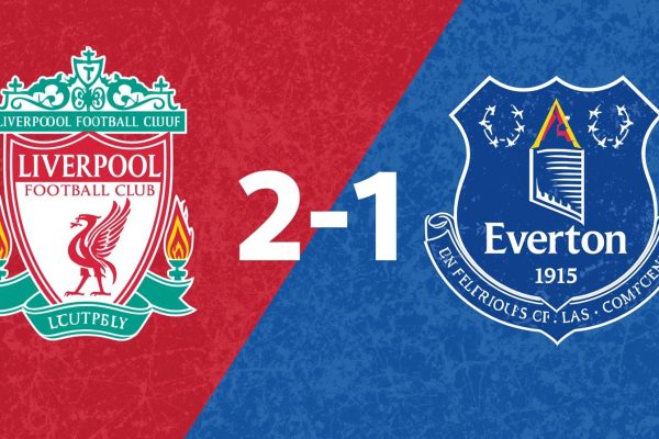 Liverpool 2–1 Everton – Premier League Derby at Anfield
