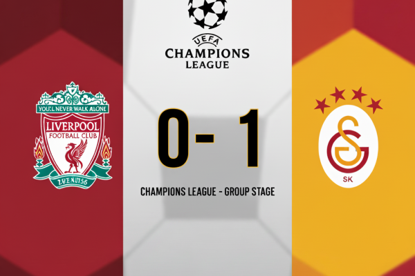 Galatasaray 1–0 Liverpool: A Traumatic Night in Istanbul