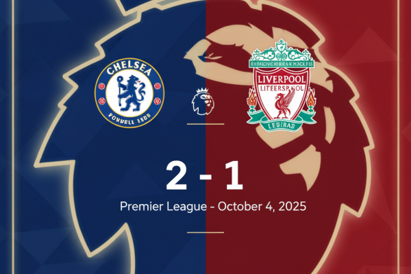 Chelsea 2–1 Liverpool – Premier League Match Report (04.10.2025)