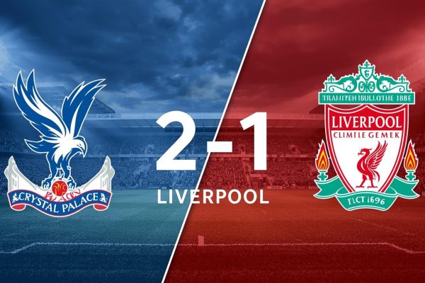 Crystal Palace 2–1 Liverpool – Premier League Match Report (27.09.2025)