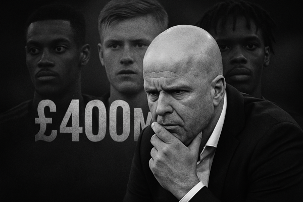 Crisis at the Kop: £400M Spent, Four Defeats, and a Manager Under Scrutiny