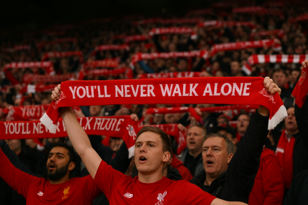 Why Liverpool Fans Sing “You’ll Never Walk Alone” – The Full Story