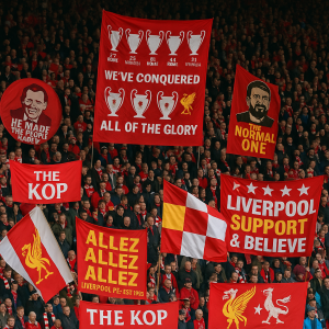 Liverpool Flags and Banners Meaning