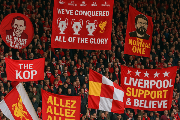 Liverpool Flags and Banners Meaning