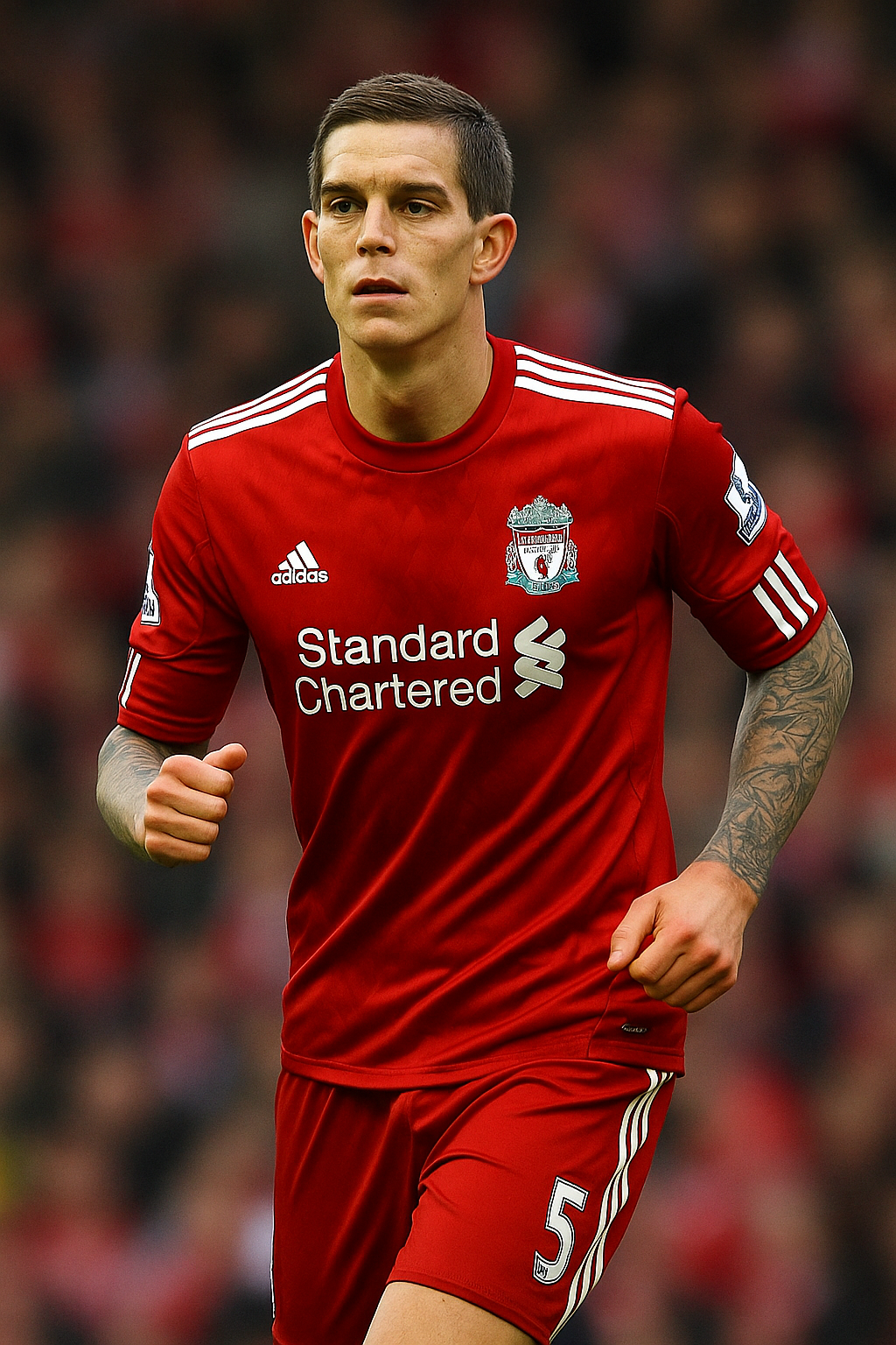 daniel agger liverpool legend