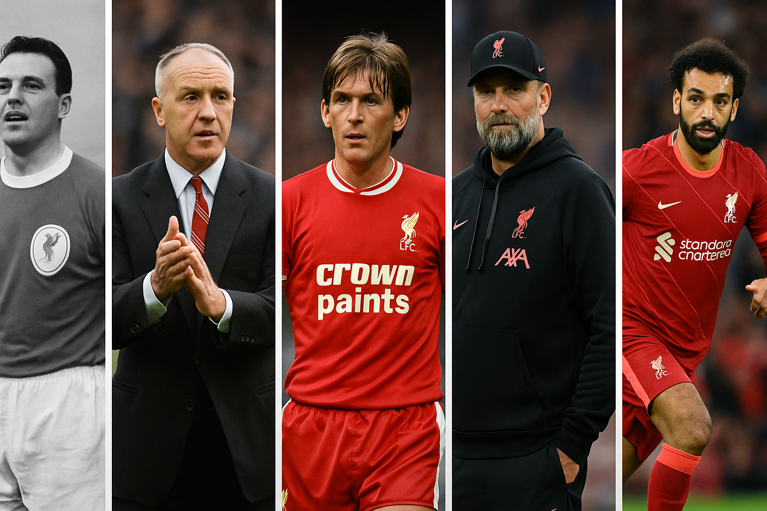 liverpool football history timeline