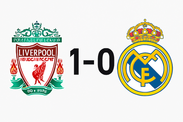 Liverpool 1–0 Real Madrid — A Night to Remember at Anfield