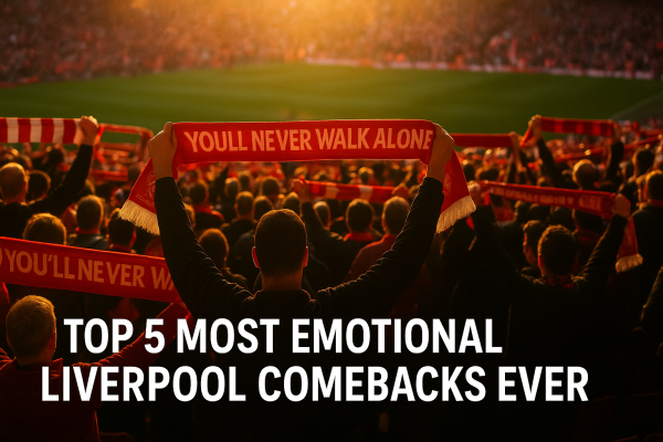 Top 5 Most Emotional Liverpool Comebacks Ever