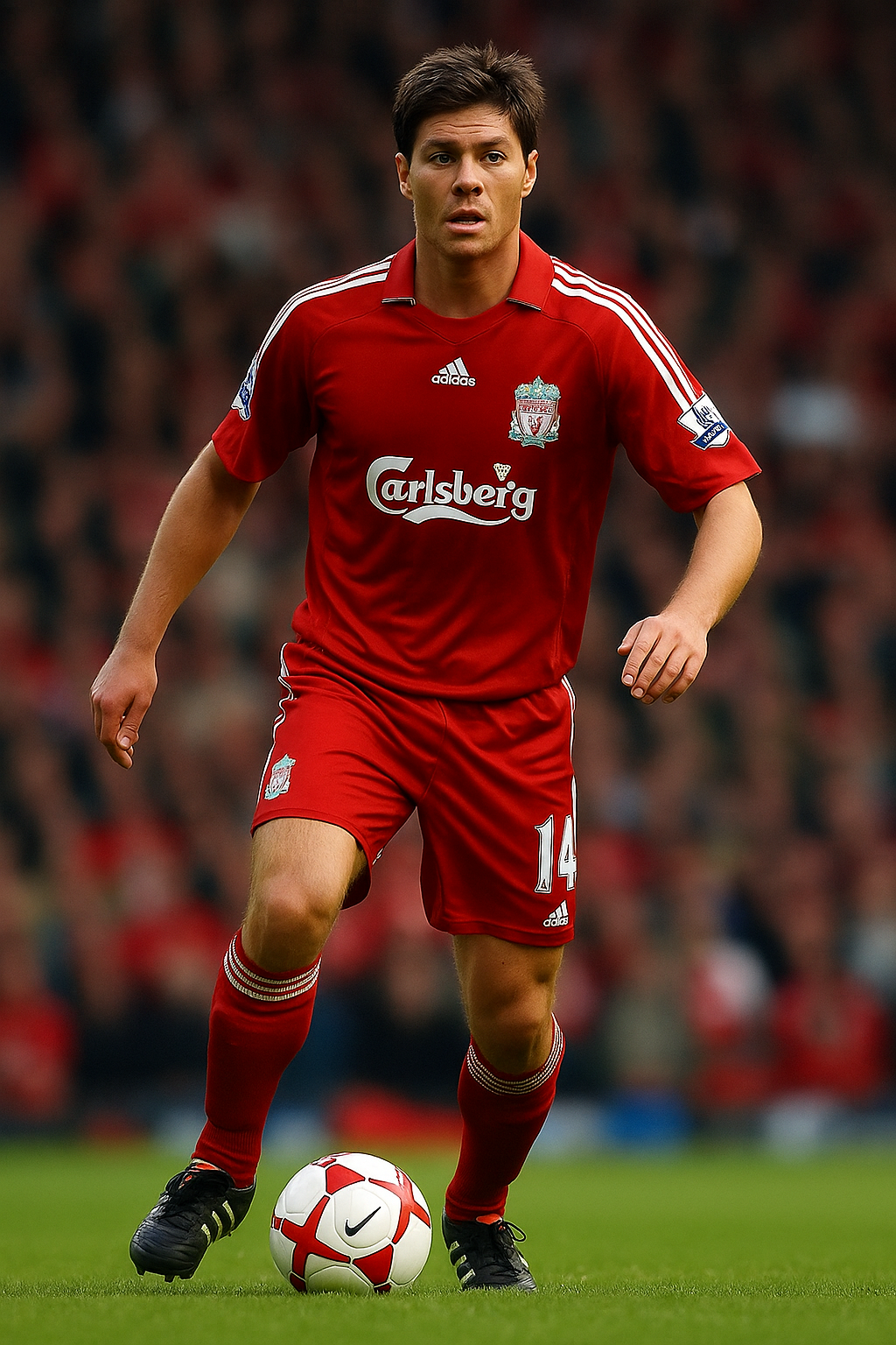 xabi alonso liverpool legend