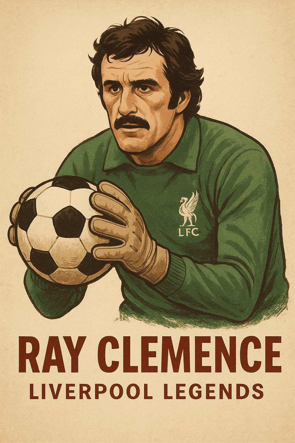 ray clemence liverpool legend