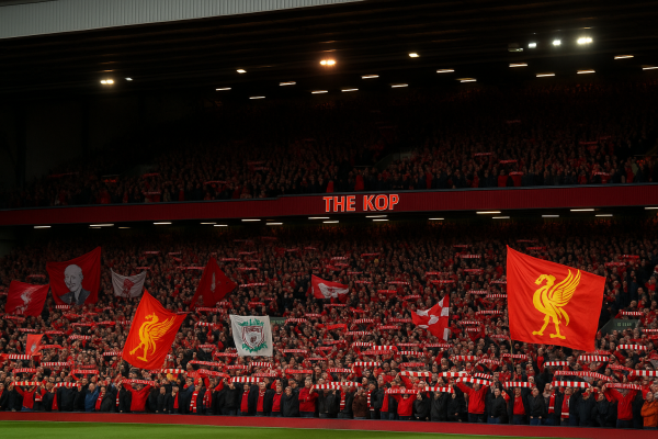 History of The Kop – The Story Behind Liverpool’s Most Famous Stand