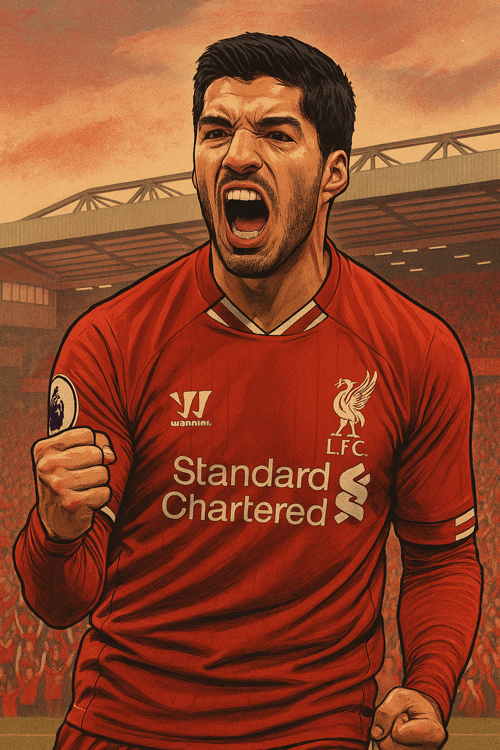 luis suarez liverpool legend
