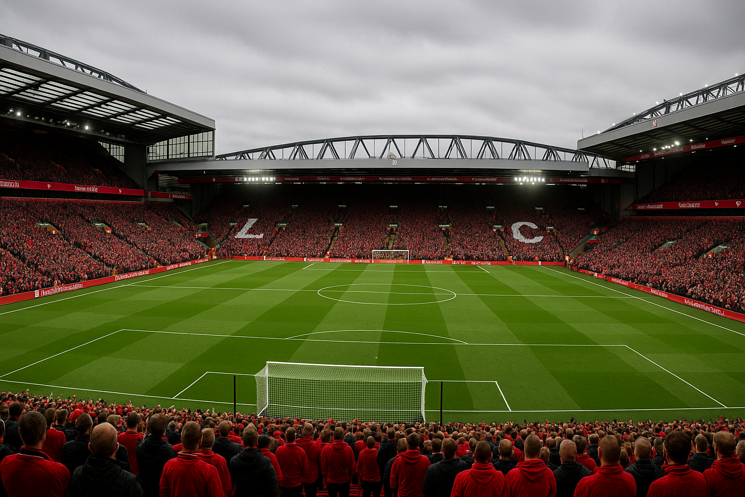 anfield stadium tour guide