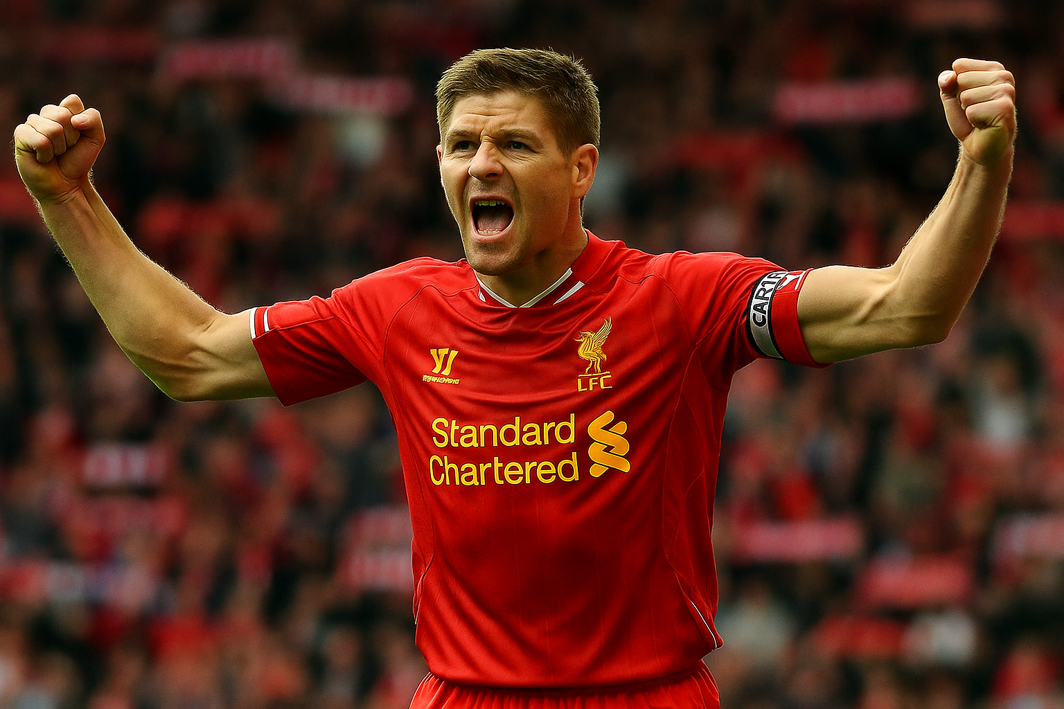 captain fantastic steven gerrard