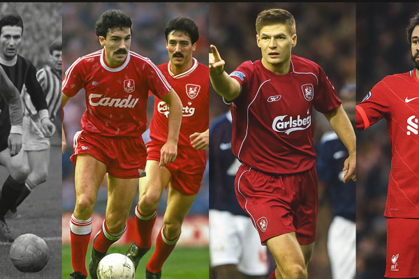 Evolution of Liverpool Playing Style