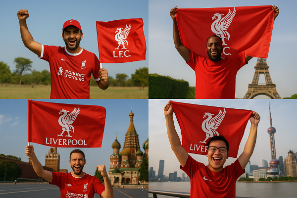 Global LFC Family – How Liverpool Became a Worldwide Religion