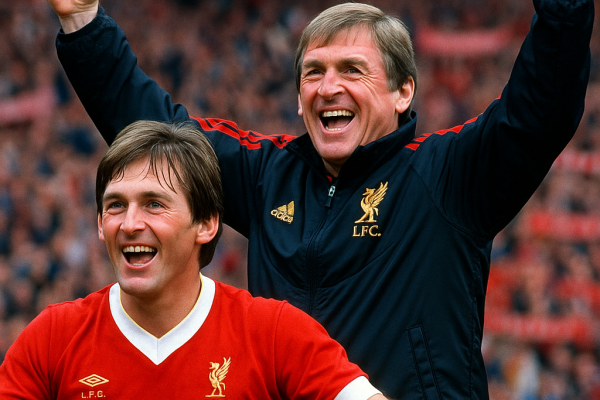 Kenny Dalglish – King Kenny
