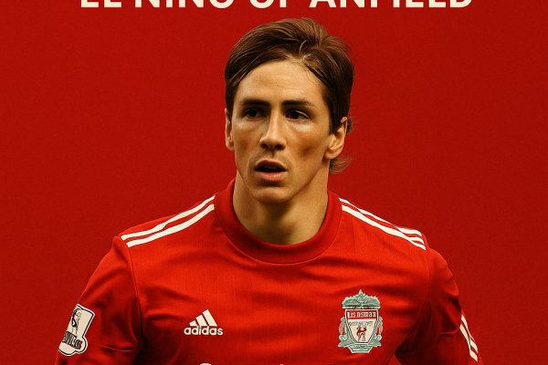 Fernando Torres – El Niño of Anfield