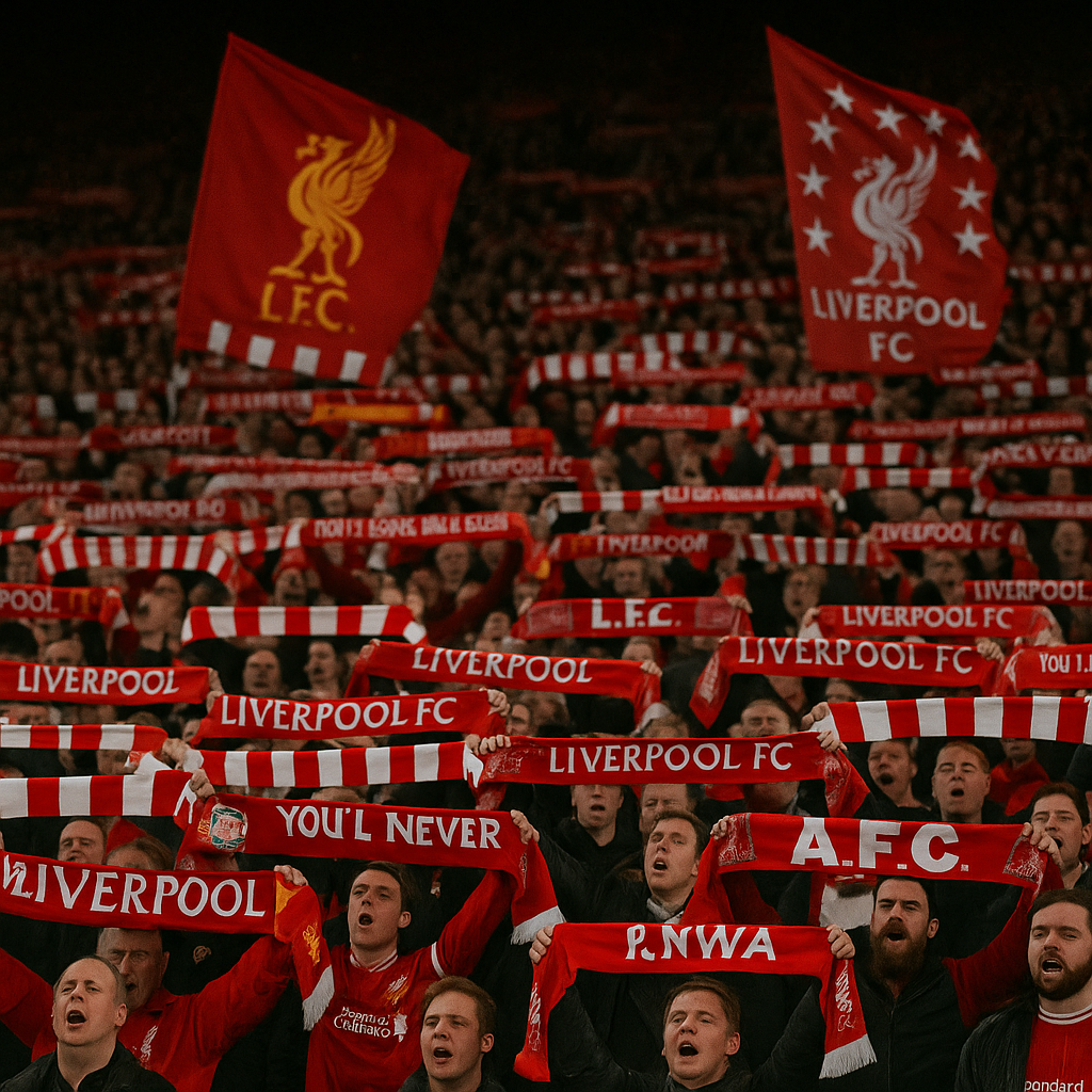 anfield kop singing traditions