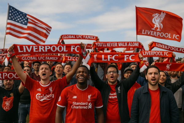 Liverpool Fans Around the World