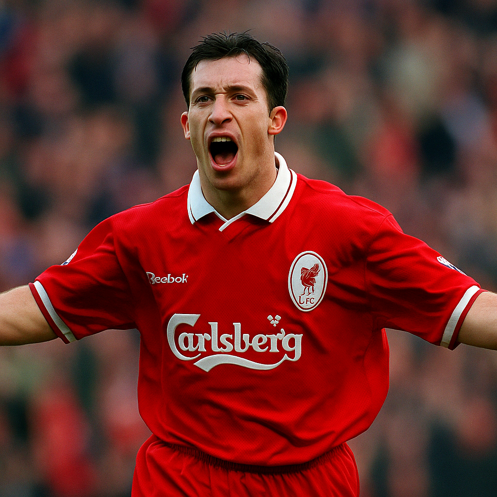 robbie fowler natural born goalscorer