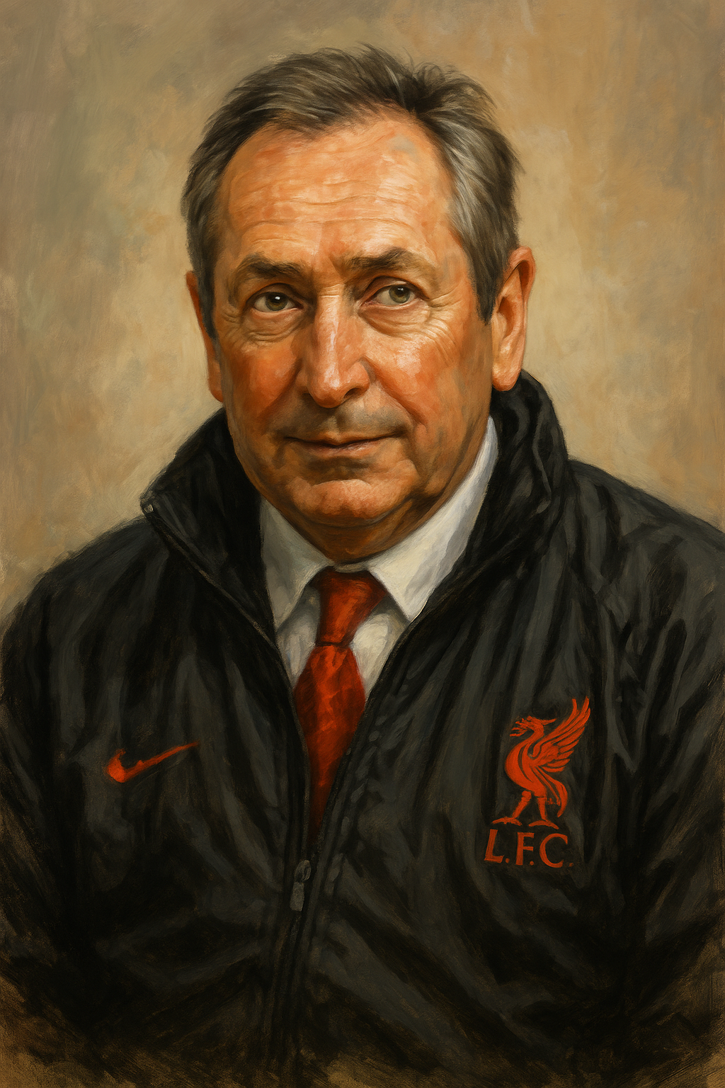 gerard houllier liverpool manager
