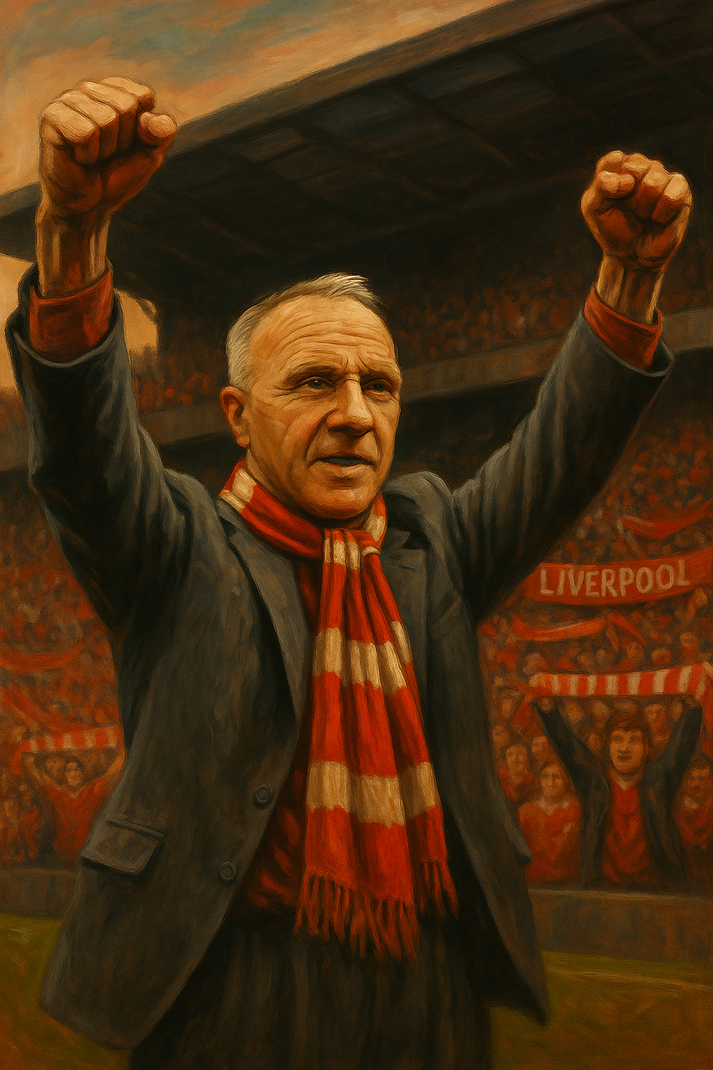 bill shankly liverpool manager