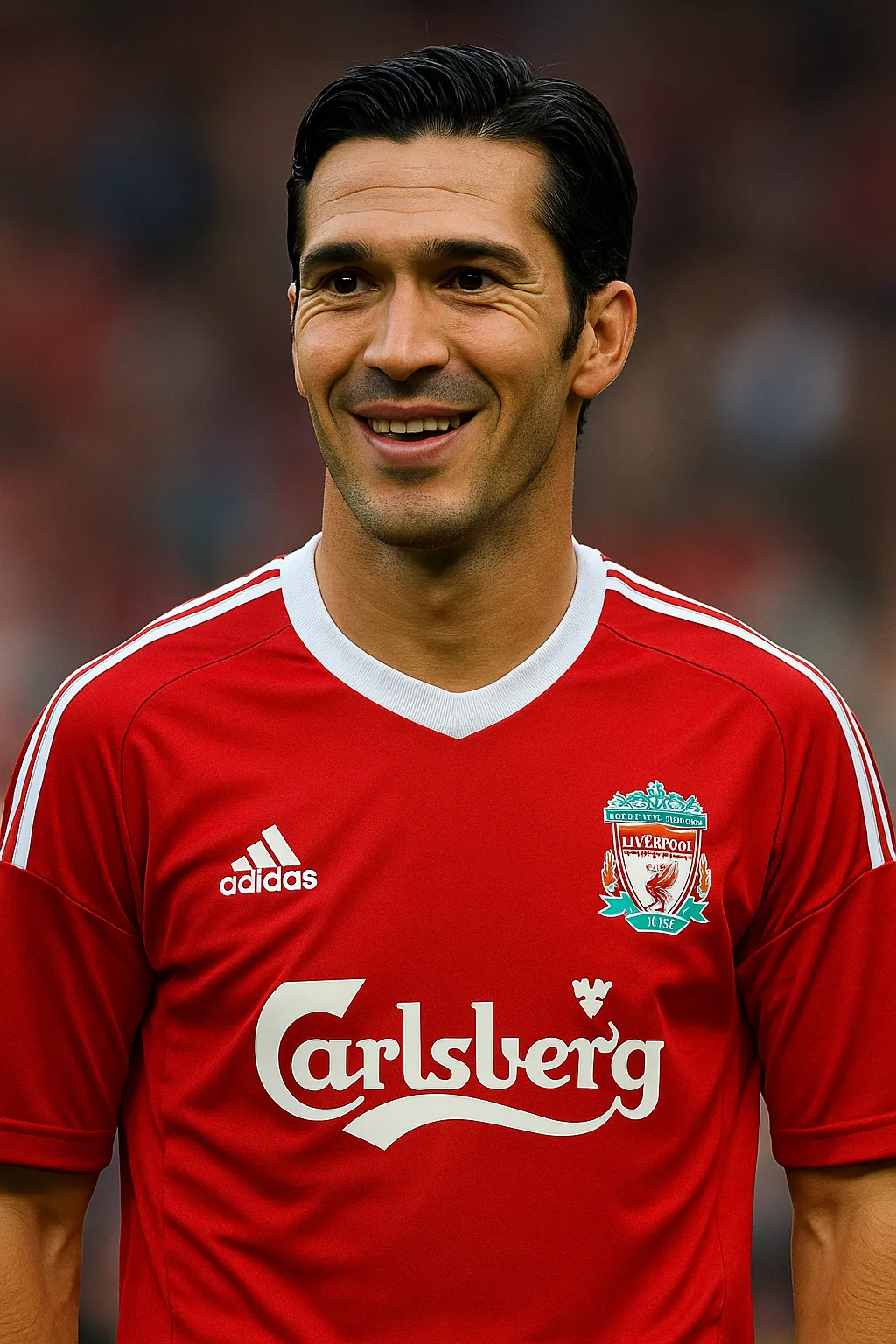 luis garcia liverpool legend