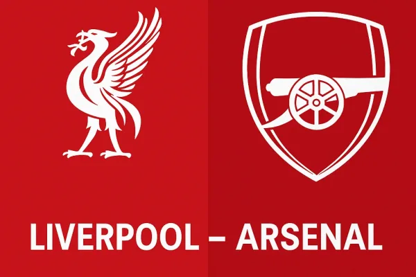 Liverpool vs Arsenal – Highlights, History & Key Moments