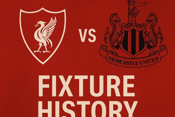 Liverpool vs Newcastle United – Highlights, History & Key Moments